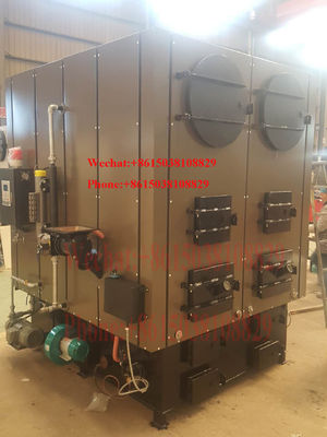 Automatic 1500kg/h to 4000kg/h 0.7Mpa 1.0Mpa 1.2Mpa Biomass Fuel Industrial High Efficiency Steam Boiler