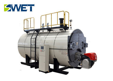 Mini Induction Heating Gas Oil Fired Steam Boiler , Low Pressure Energy Saving Boiler