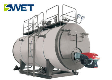 Mini Induction Heating Gas Oil Fired Steam Boiler , Low Pressure Energy Saving Boiler