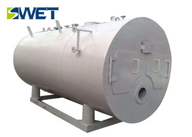 LPG / Natural Gas Steam Boiler With Fire Tube Good Corrosion Resistance