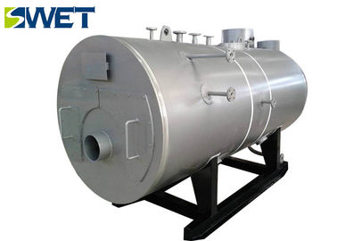 LPG / Natural Gas Steam Boiler With Fire Tube Good Corrosion Resistance
