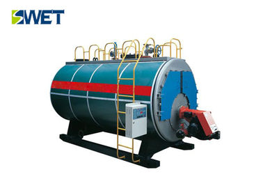 Anti Corrosion Oil Fired Hot Water Generator Light Positive Pressure Combustion