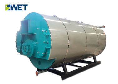 Full Automatic 1.25Mpa Hot Water Boiler Gas Fired Fuel 97% Efficiency