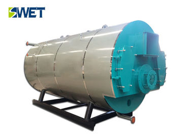 Full Automatic 1.25Mpa Hot Water Boiler Gas Fired Fuel 97% Efficiency