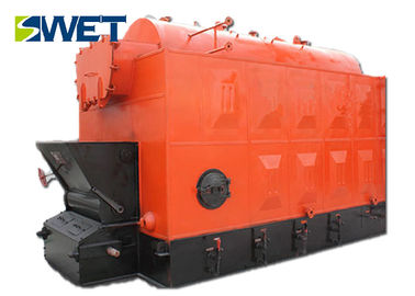Heating 10T Low Pressure Steam Boiler , Reliable Straw Steam Boiler