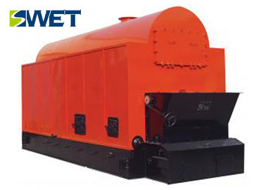 Heating 10T Low Pressure Steam Boiler , Reliable Straw Steam Boiler