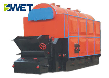 Heating 10T Low Pressure Steam Boiler , Reliable Straw Steam Boiler