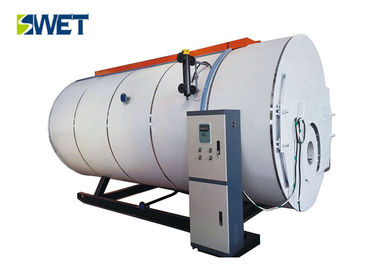 Energy Saving Oil Fired Hot Water Boiler 95.36% Efficiency ISO9001 Approval