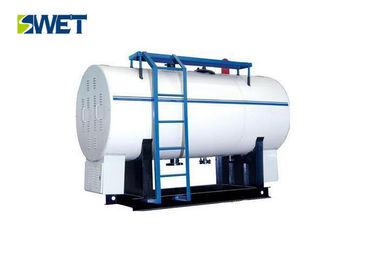 Heating Steam Boiler With Natural Circulation 500 Kg/H Steam Capacity