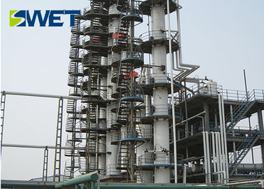 1MPa Gas Waste Heat Boiler Central Heating System With Glass Furnace Flue