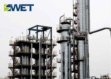 1MPa Gas Waste Heat Boiler Central Heating System With Glass Furnace Flue