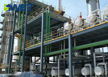 1MPa Gas Waste Heat Boiler Central Heating System With Glass Furnace Flue