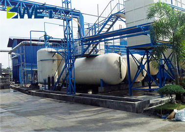 1MPa Gas Waste Heat Boiler Central Heating System With Glass Furnace Flue