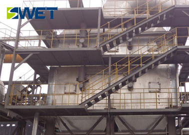Chemical Plant Waste Heat Boiler Automatic Control 4t / H High Efficiency