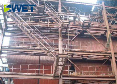 Chemical Plant Waste Heat Boiler Automatic Control 4t / H High Efficiency