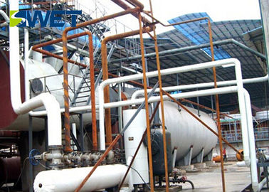 Chemical Plant Waste Heat Boiler Automatic Control 4t / H High Efficiency