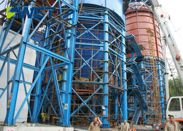 Power Pant Fluidized Bed Boiler , High Efficiency 1.25MPa Coal Fired Boiler