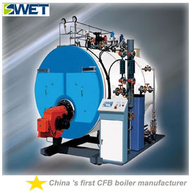 Low pressure 5.6 MW Gas Oil Boiler for Food Industry , high efficiency oil boiler