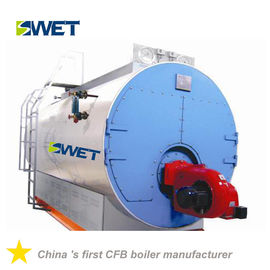 Low pressure 5.6 MW Gas Oil Boiler for Food Industry , high efficiency oil boiler