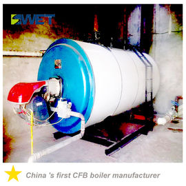 Low pressure 5.6 MW Gas Oil Boiler for Food Industry , high efficiency oil boiler