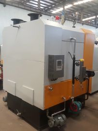 Biomass Wood Pellet Steam Boiler For Pharmaceutical Industry Color Customized