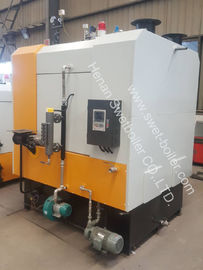 Quick Loading Once - Through Steam Heat Boiler For Food Industry No Pollution