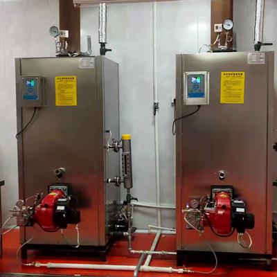 Industrial 200 KG/H LPG LNG Diesel Steam Boiler