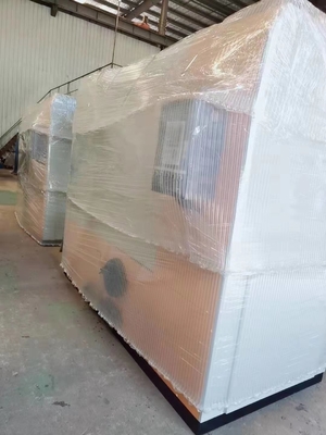 100kg থেকে 3000kg 300000Kcal/h থেকে 2000000Kcal/h কাঠের পেললেট গরম জল বয়লার